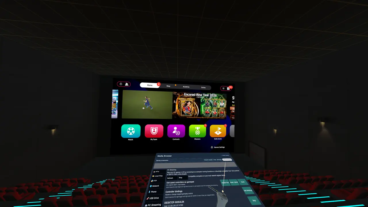 PC stream thumbnail